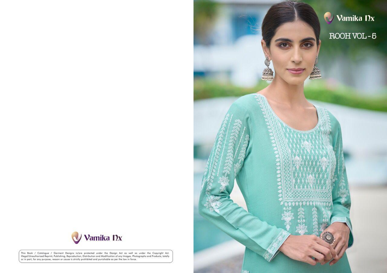 ROOH VOL-5 BY VAMIKA ONLY KURTI